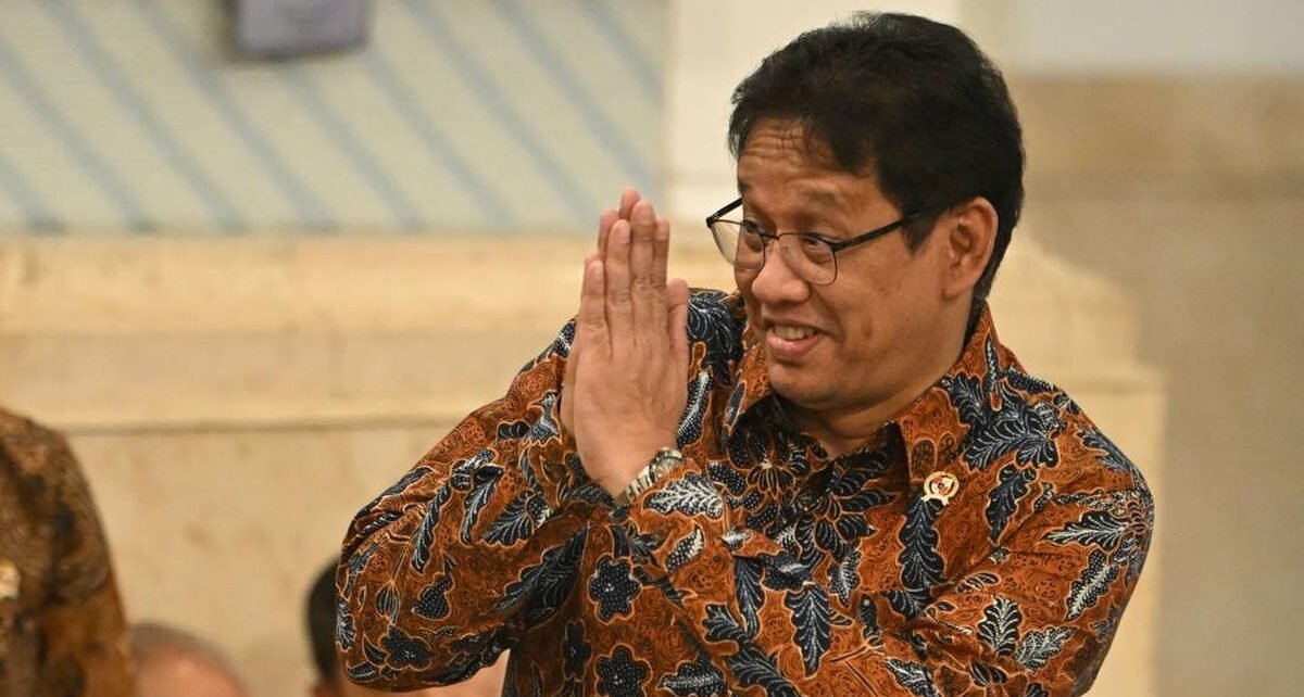 Purbaya Tak Saling Sapa dengan Luhut di Istana: Kan Duduknya Jauh
