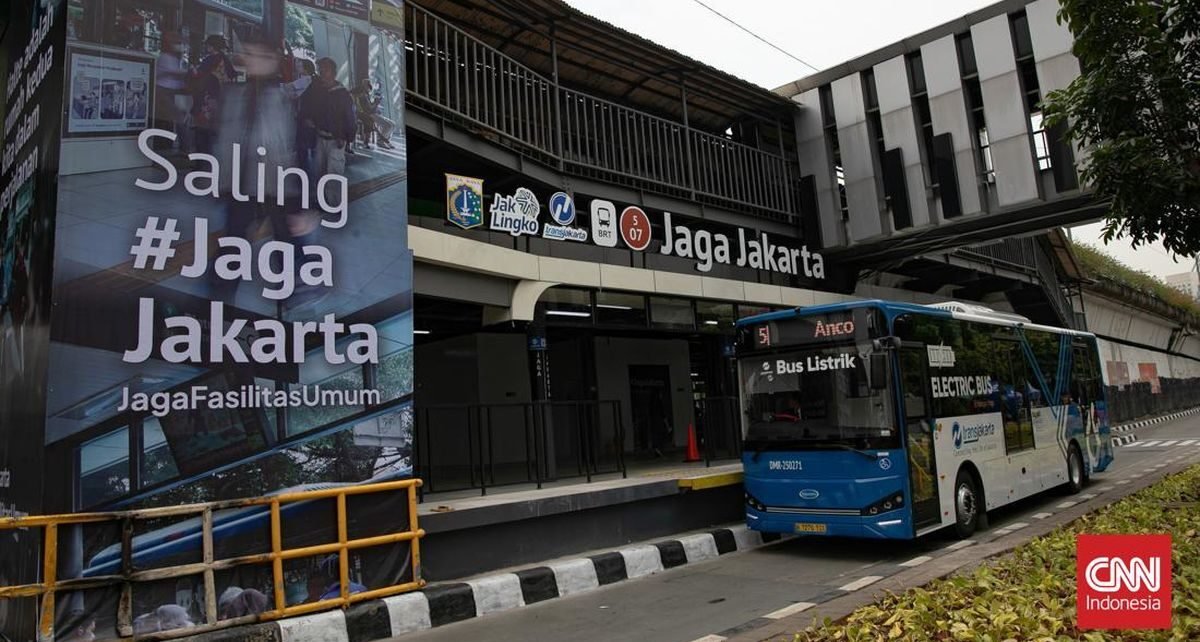 Respons TransJakarta soal Pernyataan Salah Satu Komisaris Saat Orasi