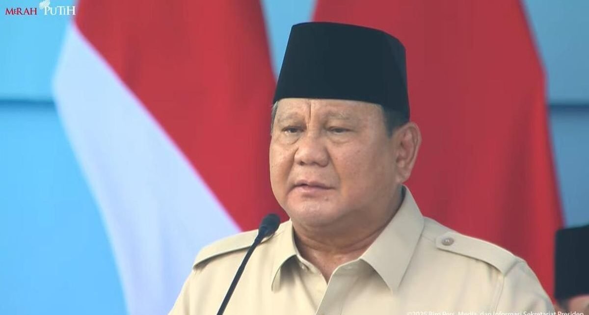 Prabowo Pamer Kemiskinan Turun ke 8,47 Persen: Terendah di Sejarah RI