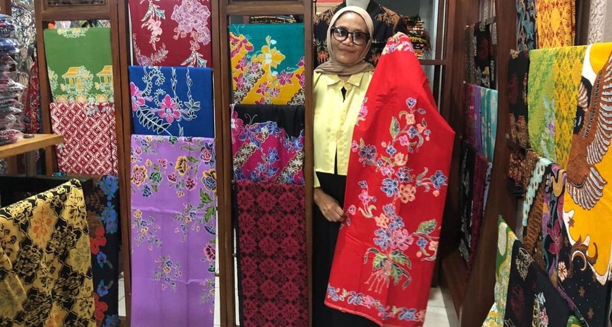 Kisah UMKM Binaan BRI Bawa Batik Tangerang Tembus Pasar Dunia