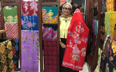 Kisah UMKM Binaan BRI Bawa Batik Tangerang Tembus Pasar Dunia