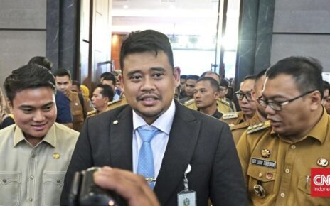 Bobby Nasution Bantah Purbaya soal Dana Sumut Rp 3,1 T Parkir di Bank