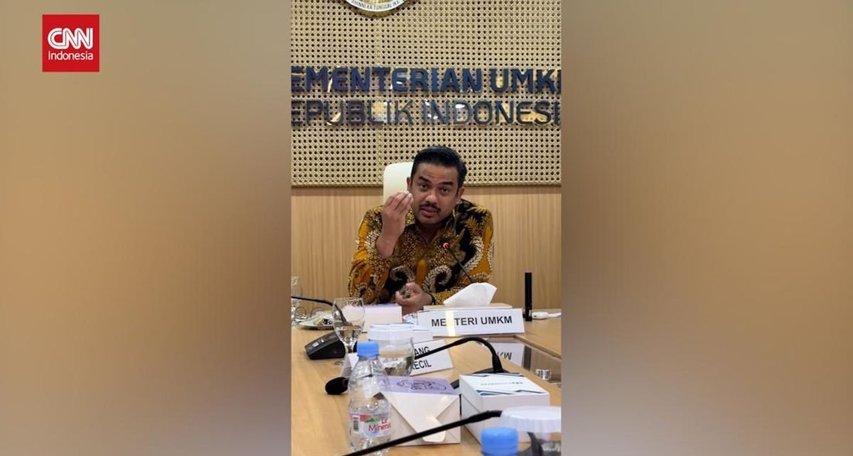 Menteri Maman Minta Maaf Anjurkan UMKM Produksi Barang KW