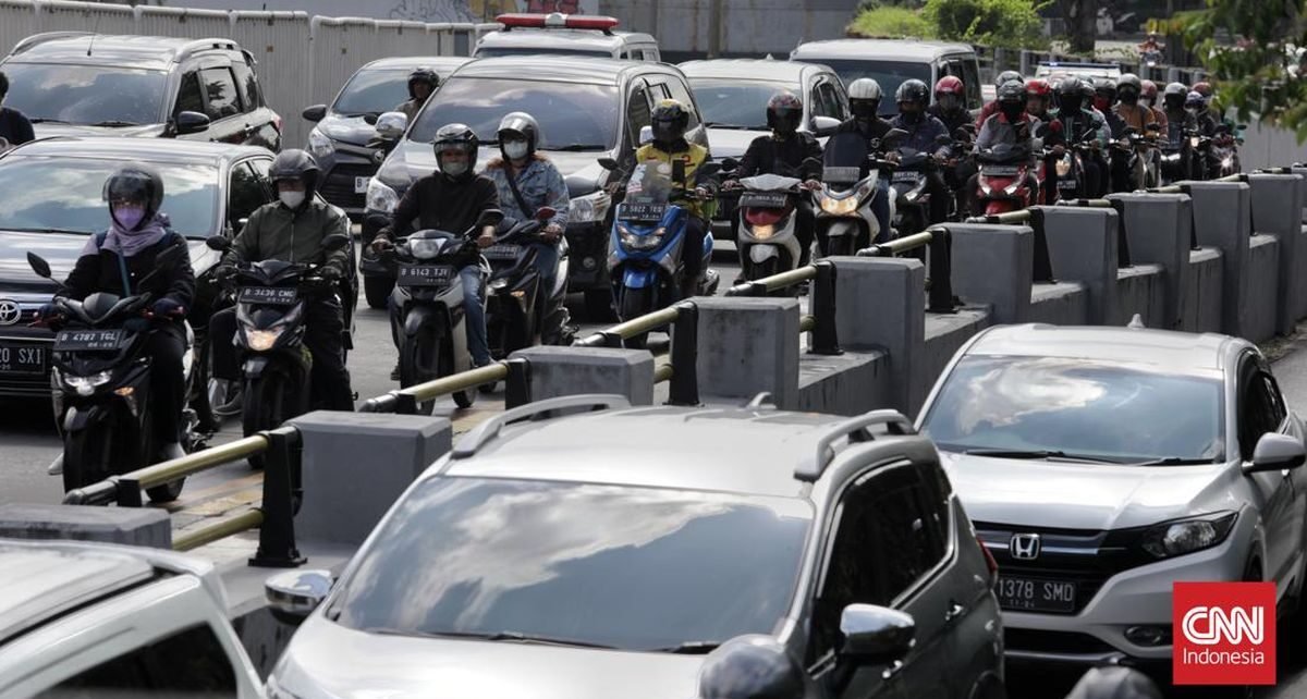 Kemenhub Catat 30 Persen Gaji Warga Jakarta Habis Buat Ongkos