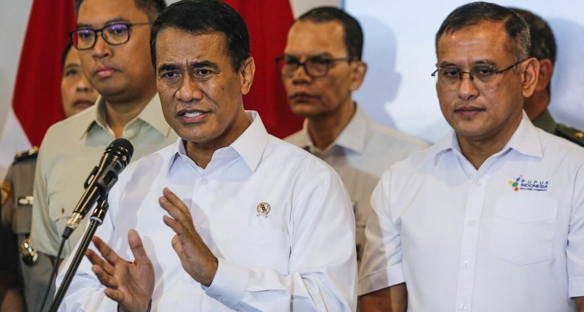 Mentan Amran Ajak Brasil Investasi Bangun Peternakan Sapi di RI