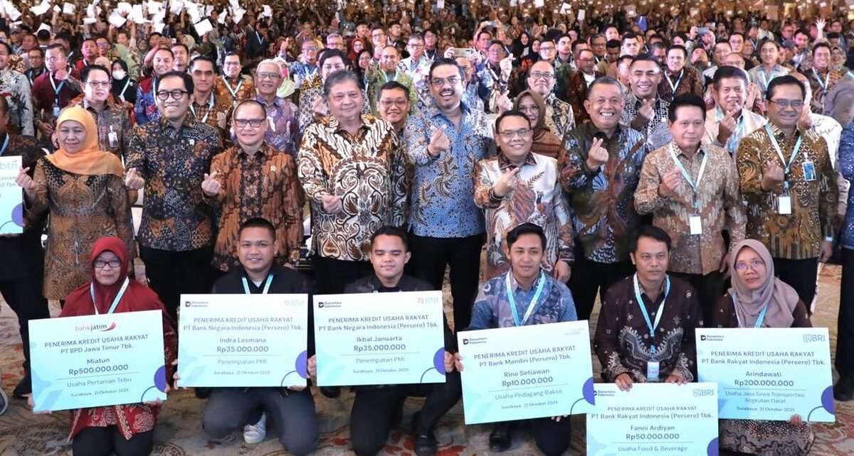 BRI Dukung Akad Massal KUR 800 Ribu Debitur dan Peluncuran KPP