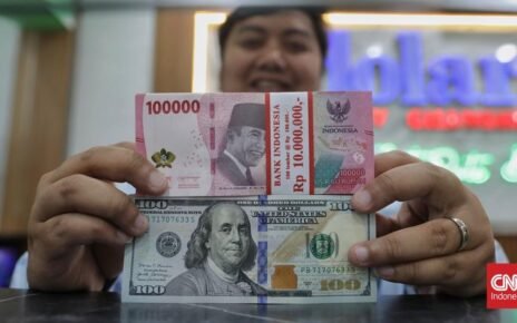 Rupiah Unjuk Gigi ke Rp16.602 per Dolar AS Sore Ini