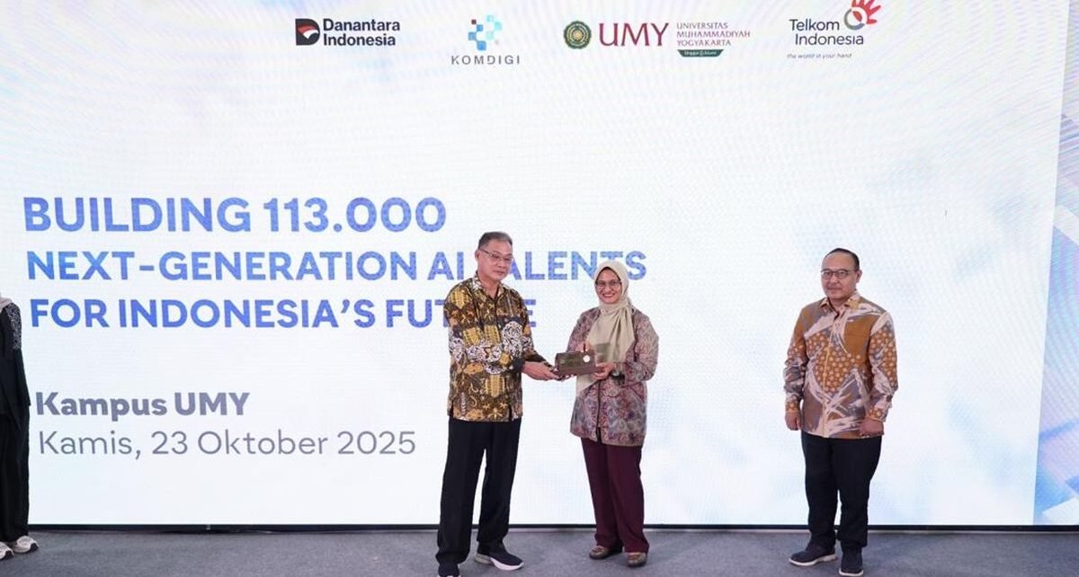 Telkom Gandeng UMY Kembangkan Ekosistem AI Lewat 'Digistar Connect'