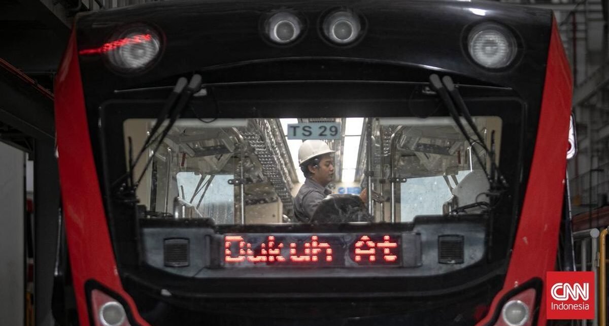 Sempat Gangguan, LRT Jabodebek Pastikan Layanan Kembali Normal