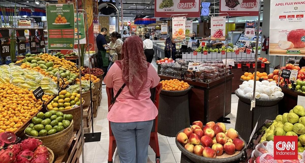 Aneka Buah Segar Panen Diskon 20% di Transmart Full Day Sale