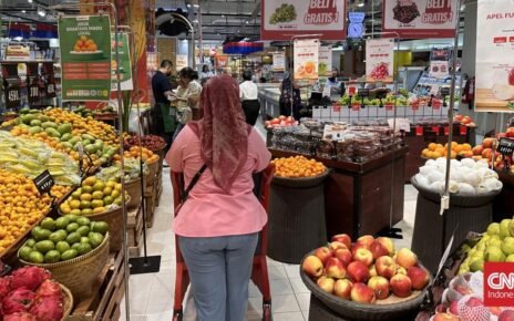 Aneka Buah Segar Panen Diskon 20% di Transmart Full Day Sale