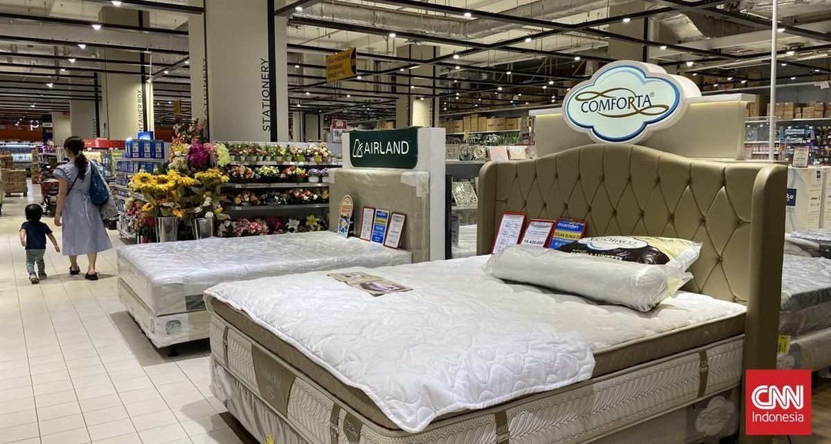 Bed Set Diskon Gede-gedean di Transmart Full Day Sale Besok