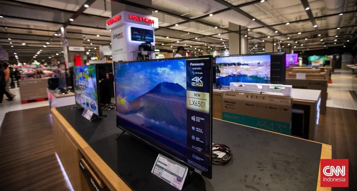 Smart TV 65 Inch Banting Harga Jadi Rp8 Jutaan di Transmart Hari Ini
