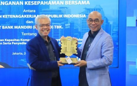 Kemnaker dan Bank Mandiri Bersinergi Dorong Kompetensi SDM