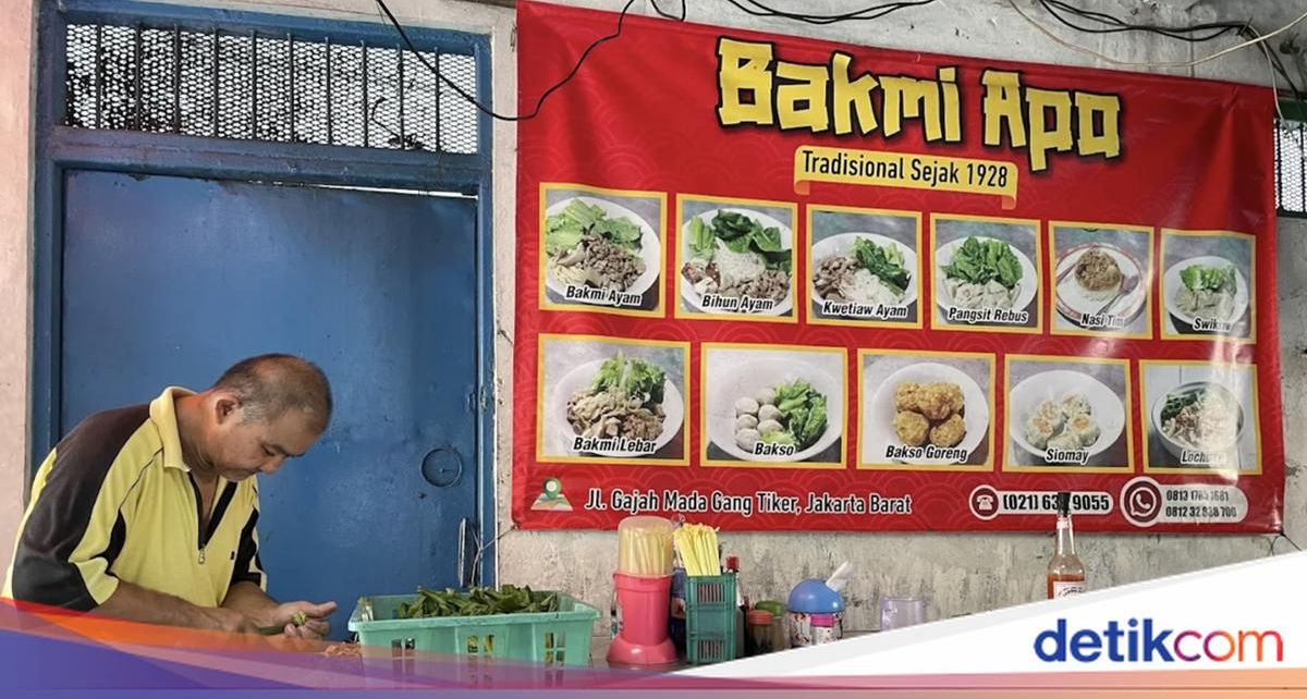 Bakmi Legendaris di Jakbar hingga Bakso Pontianak Halal di Pasar Puri