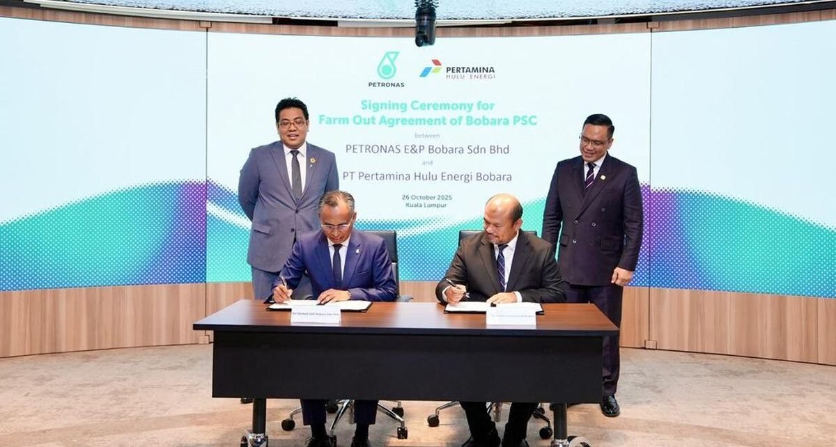 Pertamina Caplok 24,5 Persen Saham Petronas di Blok Bobara