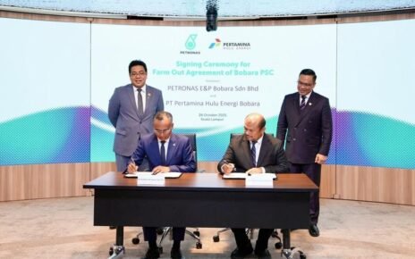 Pertamina Caplok 24,5 Persen Saham Petronas di Blok Bobara