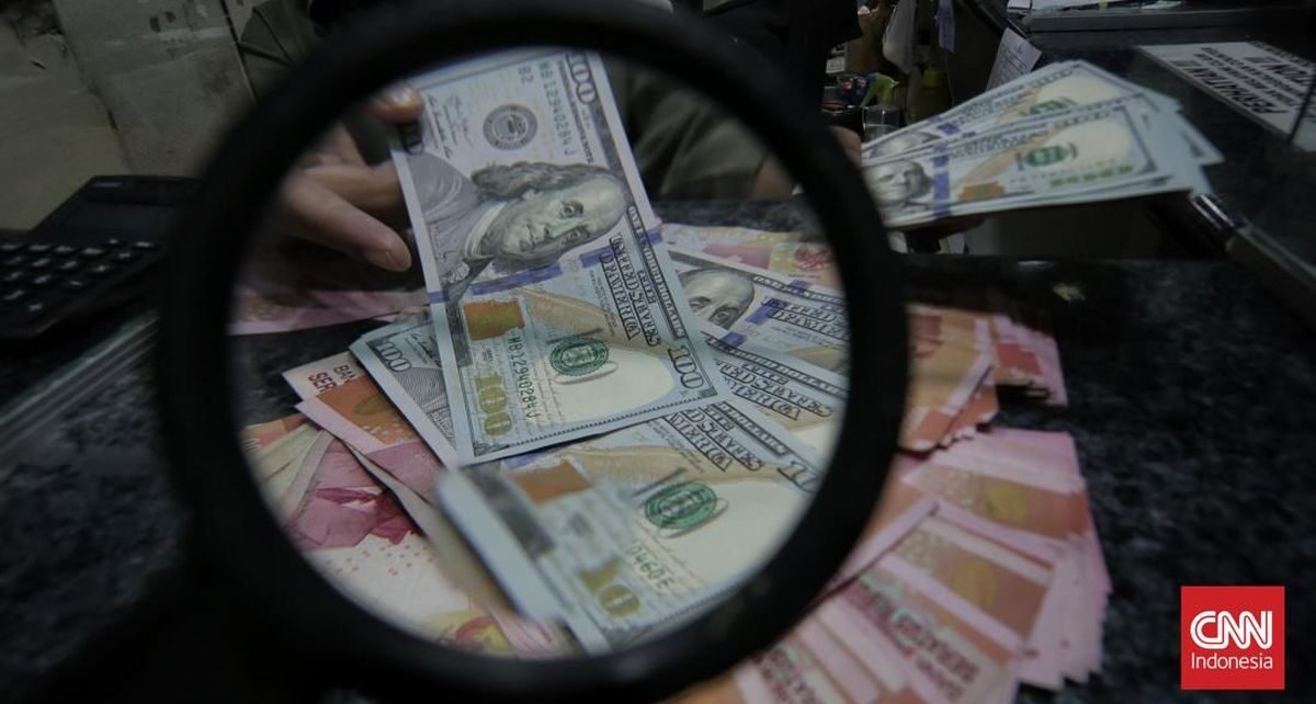 Rupiah Menguat ke Rp16.608 per Dolar AS Sore Ini