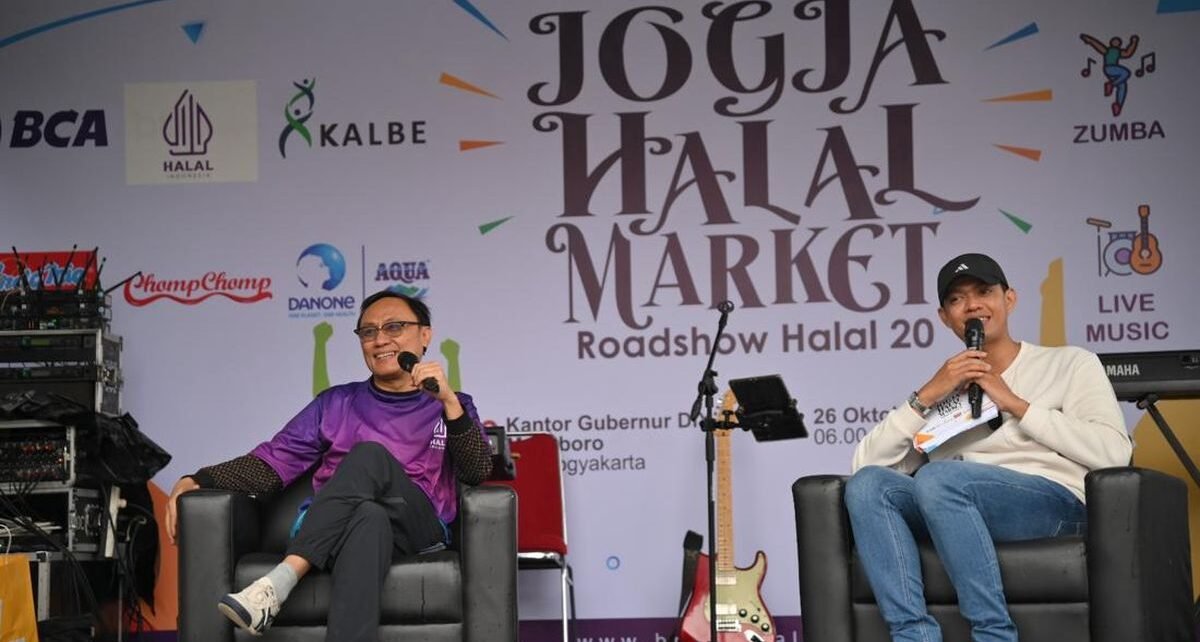 Jogja Halal Market, Dukungan BPJPH Agar UMKM Miliki Sertifikat Halal