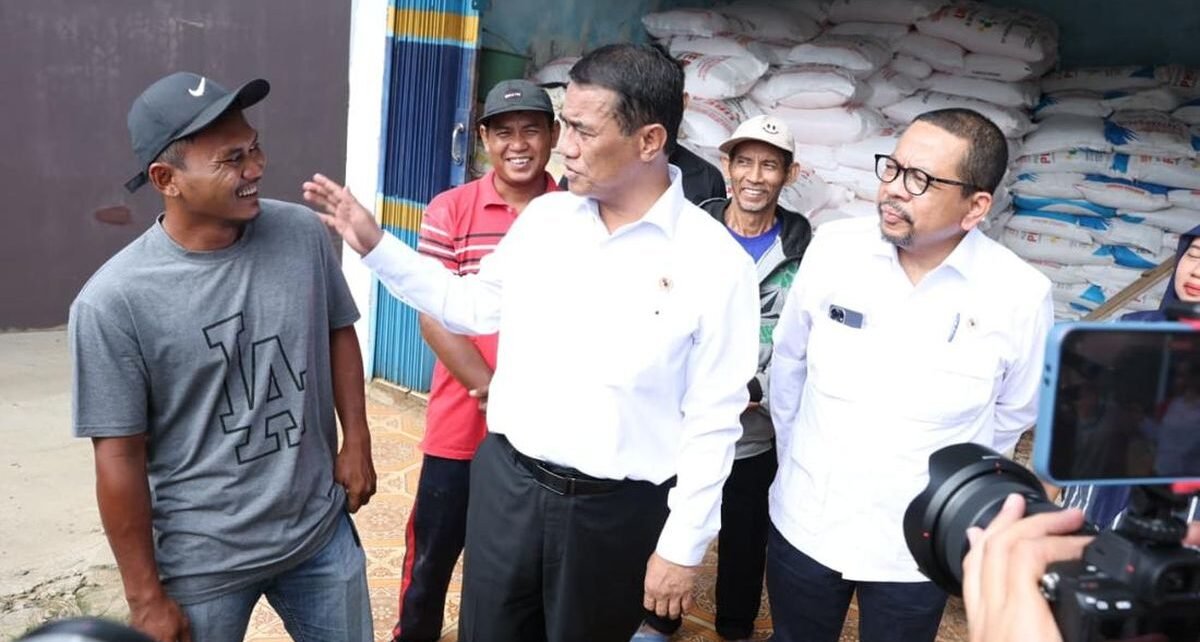 Harga Pupuk Turun, Petani Lampung Optimistis Sambut Musim Tanam