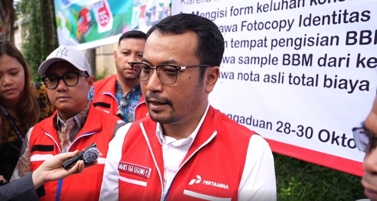 Layani Keluhan Konsumen, Pertamina Patra Niaga Tinjau SPBU di Jatim