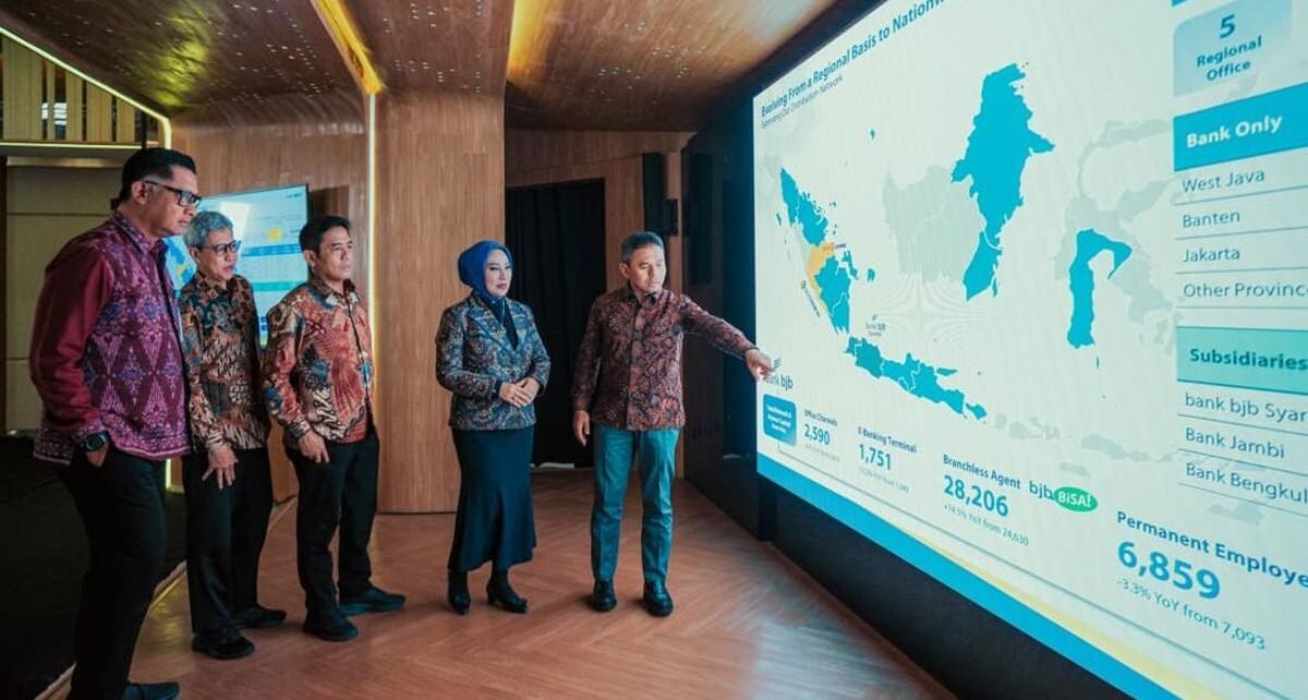 Aset bank bjb Tembus Rp215 Triliun, Kinerja Tumbuh Berkelanjutan