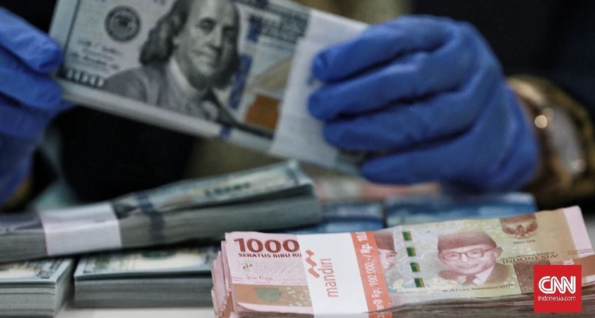 Rupiah Lesu ke Rp16.625 Usai The Fed Pangkas Suku Bunga