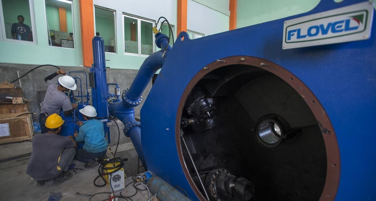 Berkat Pembangkit Hidro, Warga Pegunungan Arfak Hemat BBM Rp6,7 M