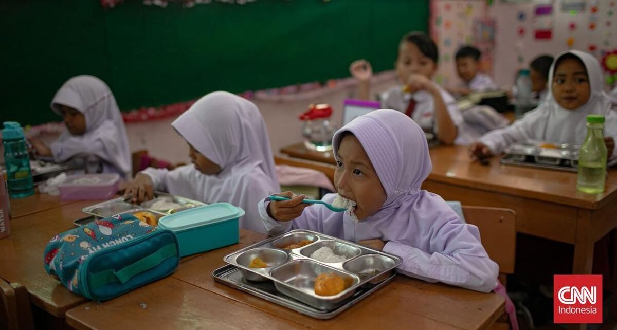 Anggaran MBG Sudah Terpakai Rp35,6 T