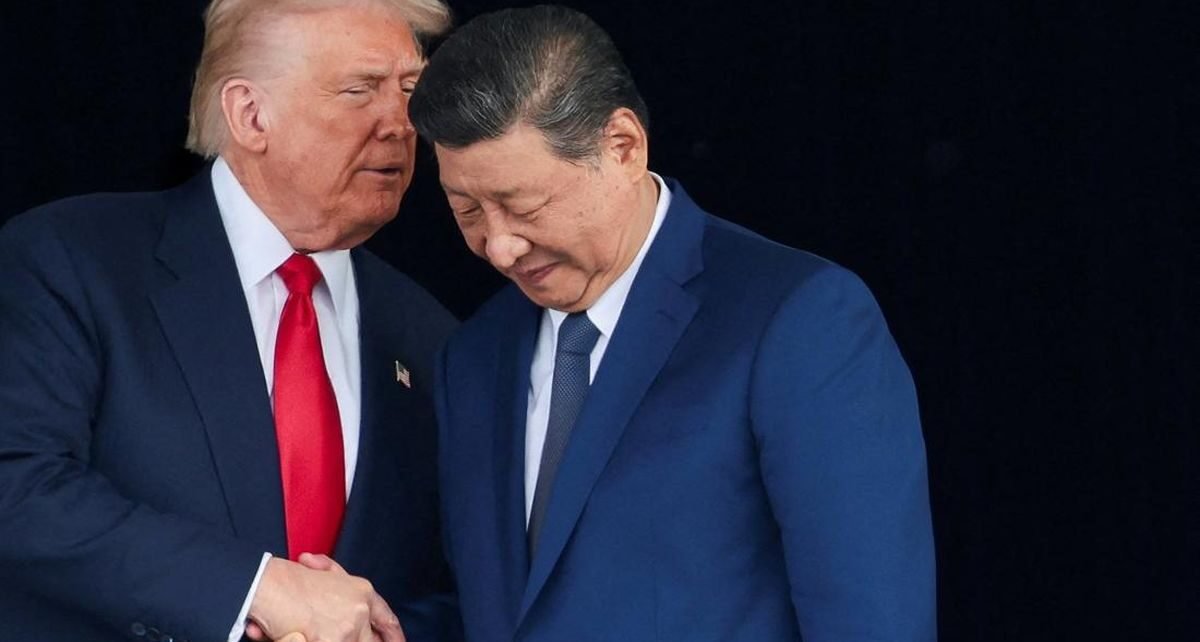 Trump Pangkas Tarif Impor China Jadi 47 Persen Usai Temui Xi Jinping