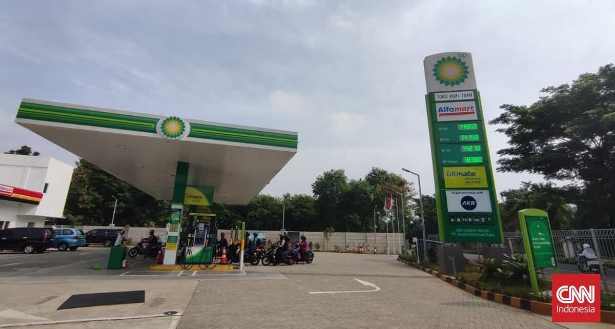 Daftar SPBU BP-AKR yang Sudah Kembali Jual BBM BP 92