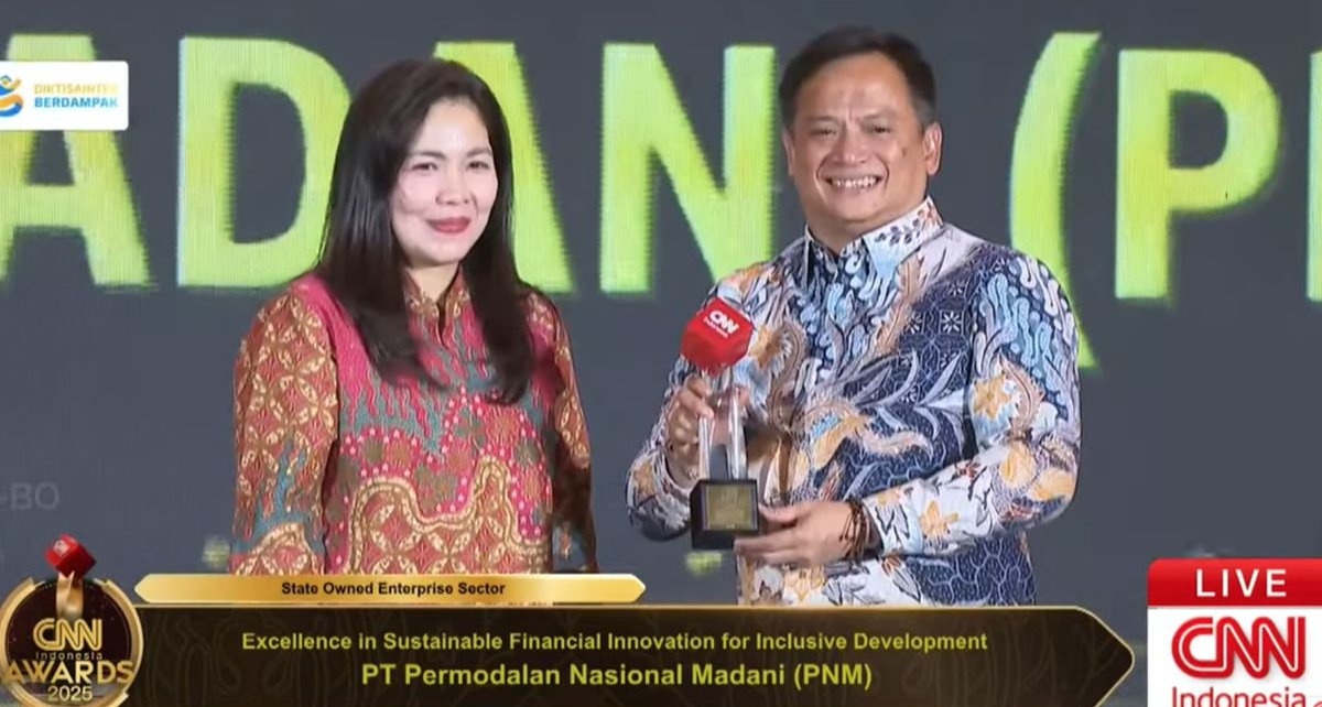 PNM Apresiasi CNN Indonesia Awards: Penyemangat Kami Untuk Maju