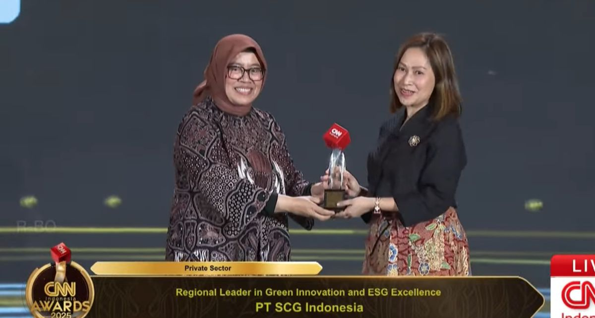 SCG Indonesia Sabet Regional Leader In Green Innovation