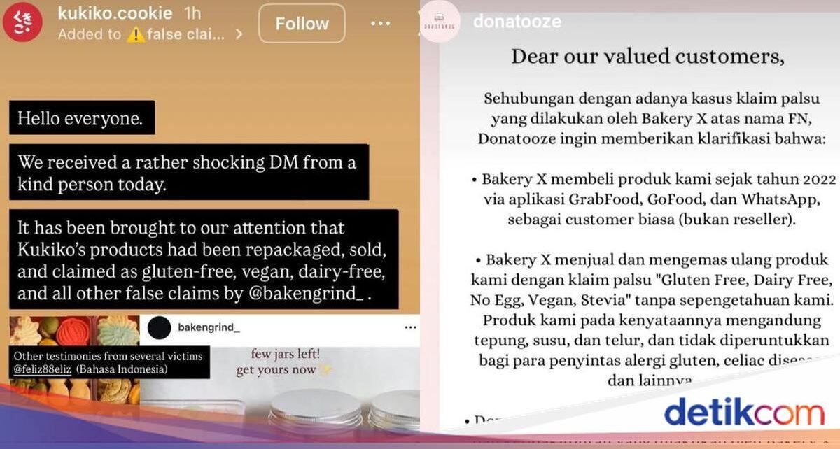 3 Korban Bakery Gluten Free Palsu yang Produknya Dijual Ulang Buka Suara