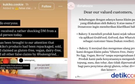 3 Korban Bakery Gluten Free Palsu yang Produknya Dijual Ulang Buka Suara