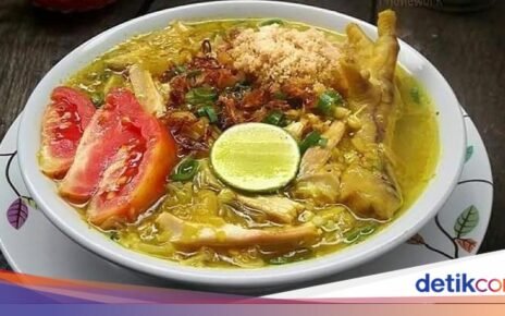5 Soto Lamongan Legendaris di Jakarta yang Rasanya Autentik