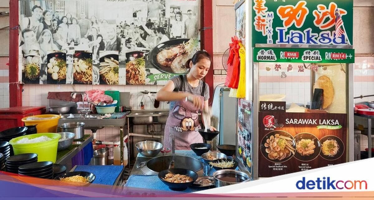 5 Kota di Asia Ini Diakui UNESCO sebagai Surga Kuliner Dunia