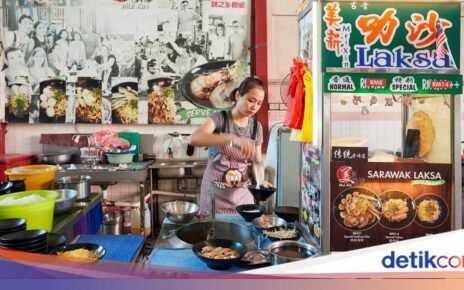 5 Kota di Asia Ini Diakui UNESCO sebagai Surga Kuliner Dunia