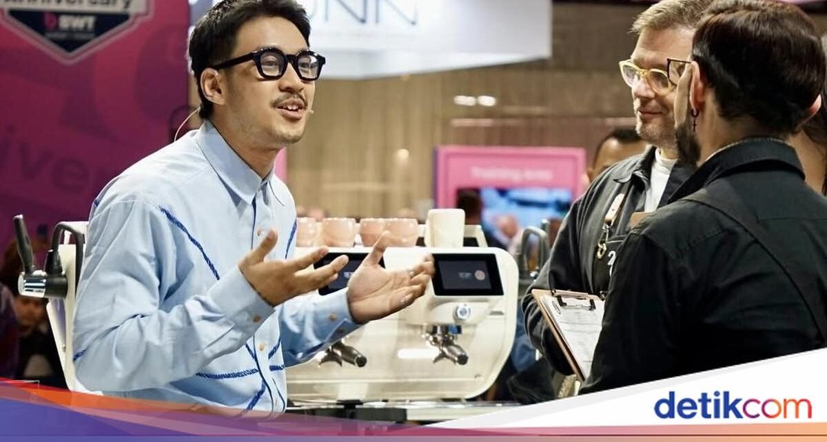 Bangga! Barista Indonesia Jadi Juara di World Espresso Championship 2025