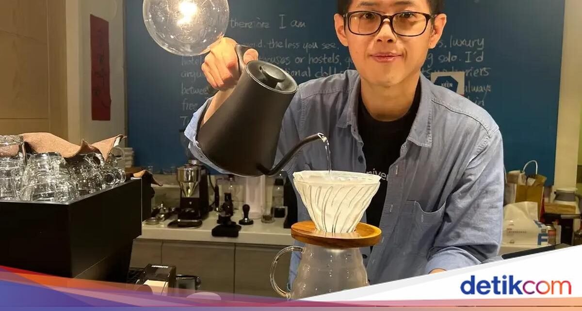 Ahli IT Banting Setir jadi Barista, Buktikan Bisa Sukses dengan Karir Baru