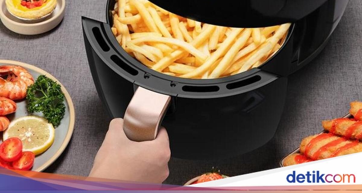 7 Kesalahan Masak Kentang Goreng di Air Fryer yang Bikin Gagal Garing