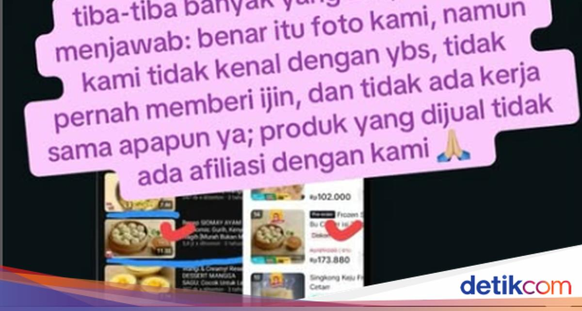 Heboh! Adik Syahrini Diduga Pakai Foto Siomay Chef Devina untuk Jualan