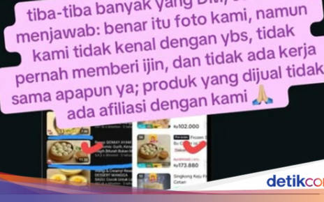 Heboh! Adik Syahrini Diduga Pakai Foto Siomay Chef Devina untuk Jualan
