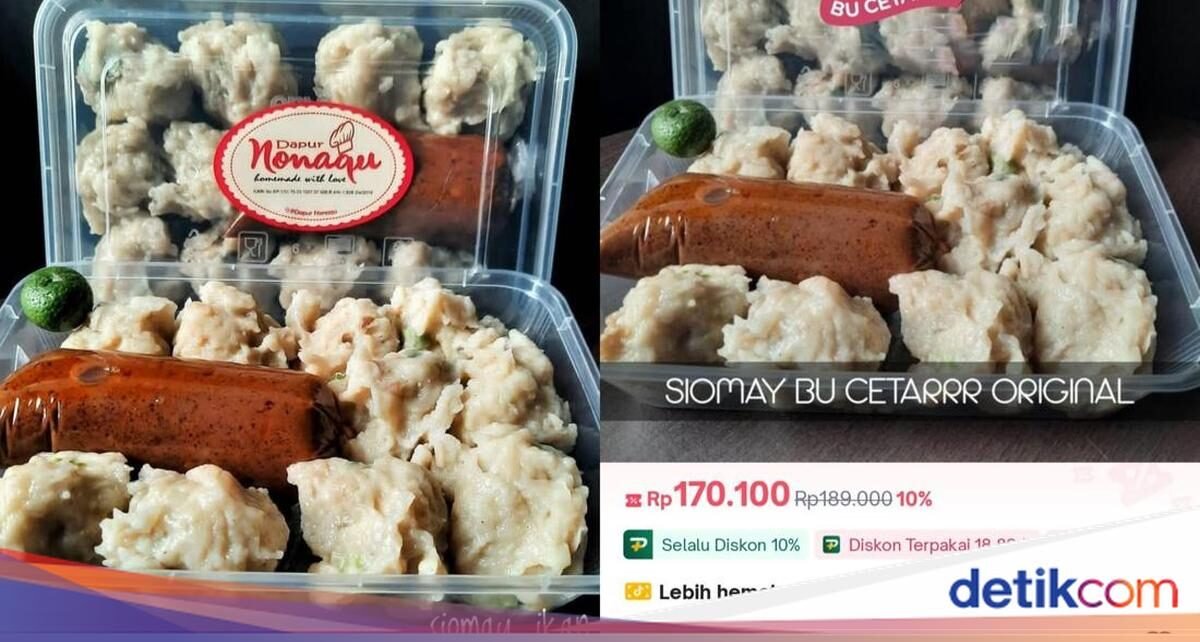 Penjual Siomay UMKM Buka Suara, Sebut Fotonya Pernah Dipakai Aisyahrani