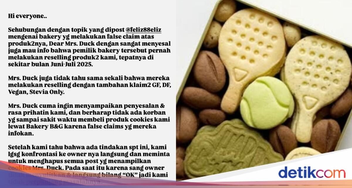 Akal Bulus Bakery Gluten Free Palsu Terungkap, Jual Ulang Cookie Ini
