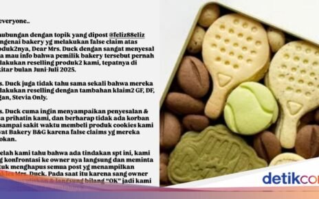 Akal Bulus Bakery Gluten Free Palsu Terungkap, Jual Ulang Cookie Ini