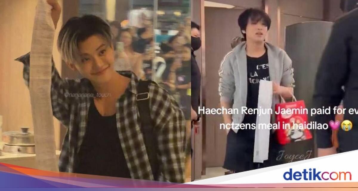 Bikin Heboh! Member NCT Dream Tiba-tiba Bayari Makan Pengunjung Resto Hotpot