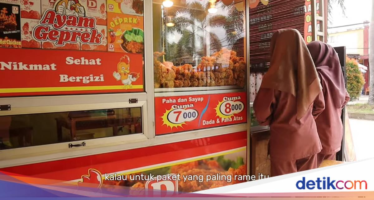 Penjual Ayam Crispy Punya 2.200 Cabang, Sempat Pinjam Gerobak dan Berhutang