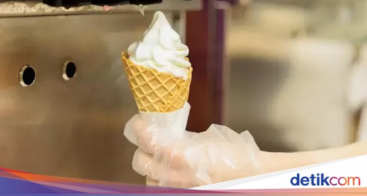 Waspada! Mesin Es Krim Bisa Membawa Risiko Kesehatan Ini