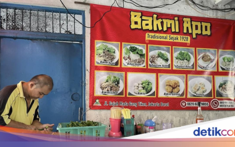 Usianya Ada yang 97 Tahun! Ini 5 Bakmi Legendaris dan Laris di Jakarta Barat